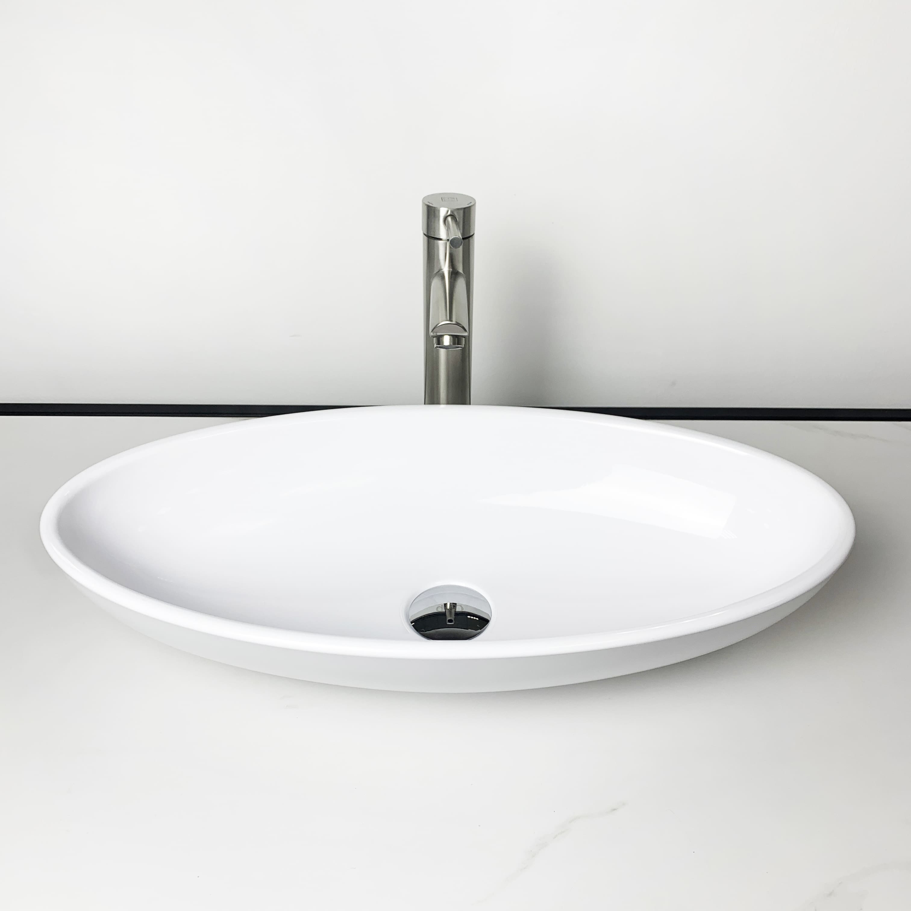 Умивальник Adamant Andere 590x295 White інструкція - зображення 6