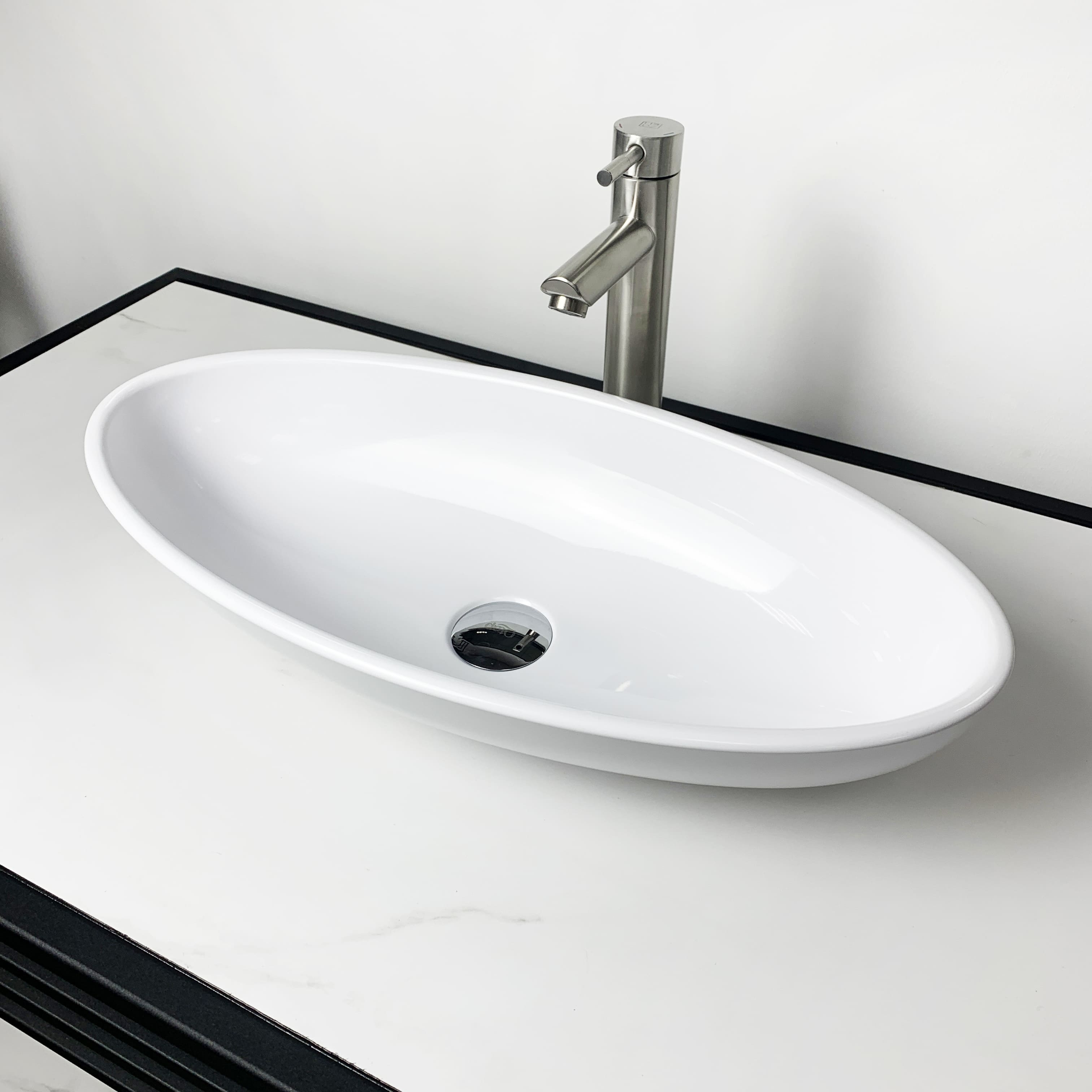 Умивальник Adamant Andere 590x295 White характеристики - фотографія 7