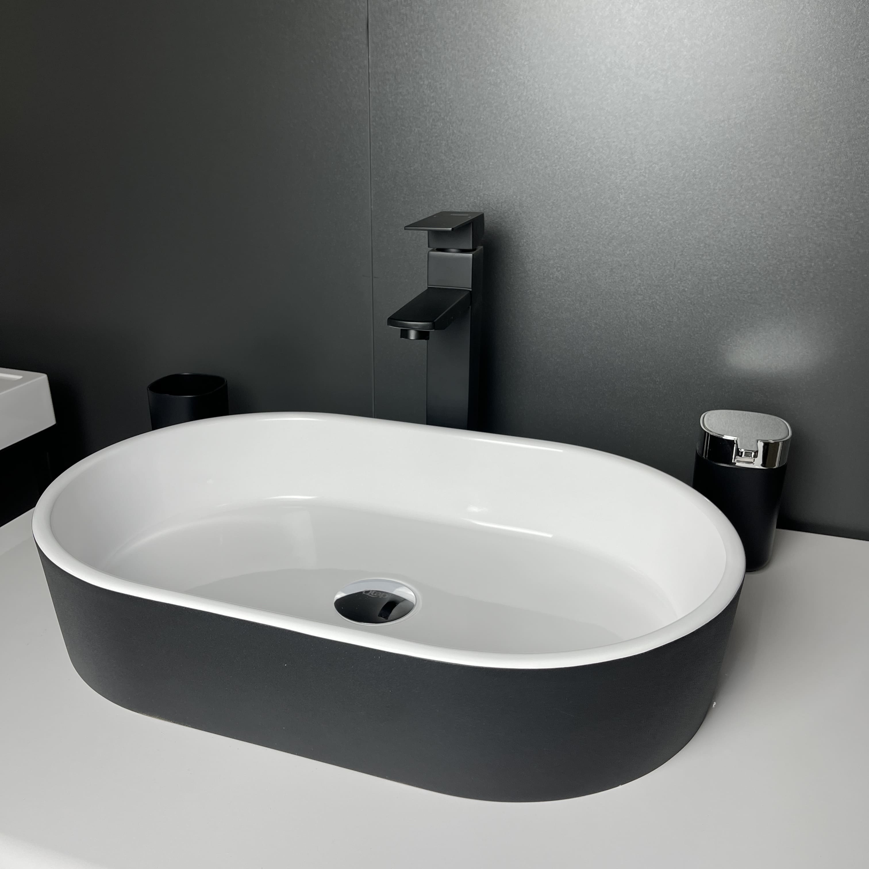 в продаже Раковина Adamant Beste 540x350 B&W - фото 3