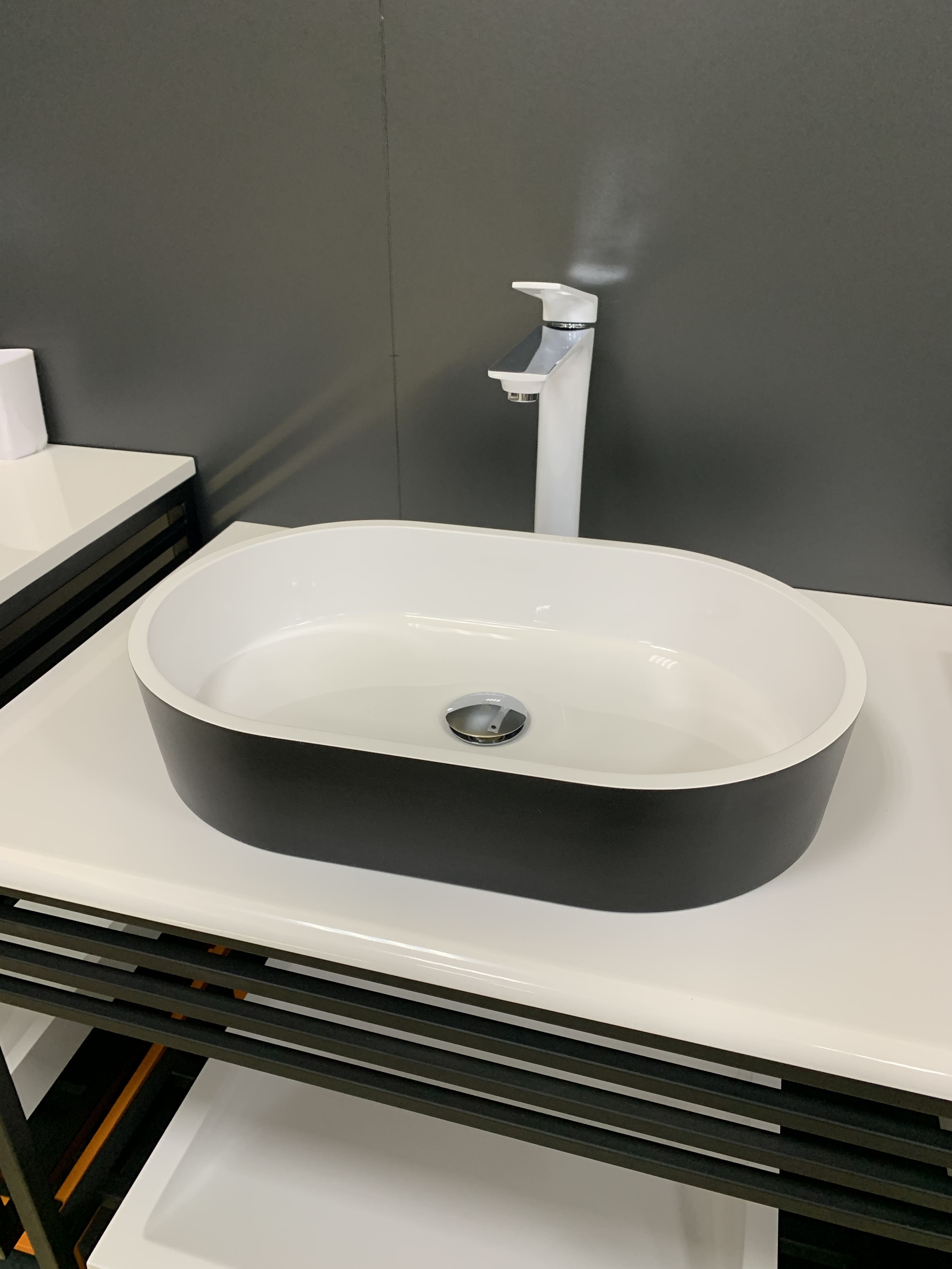 Раковина Adamant Beste 540x350 B&W отзывы - изображения 5