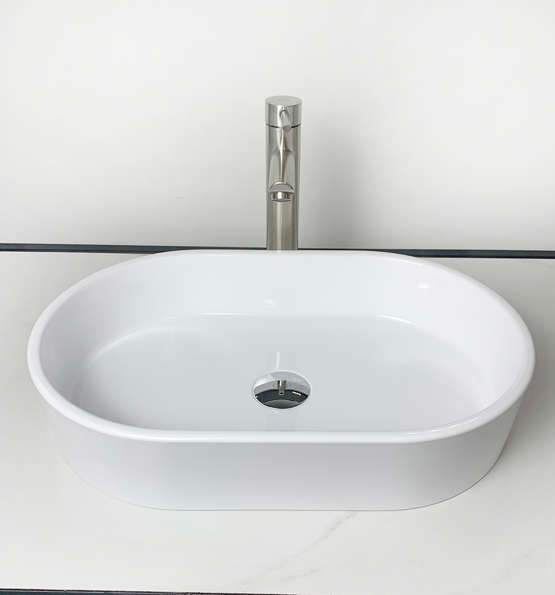 Умивальник Adamant Beste 540x350 White інструкція - зображення 6