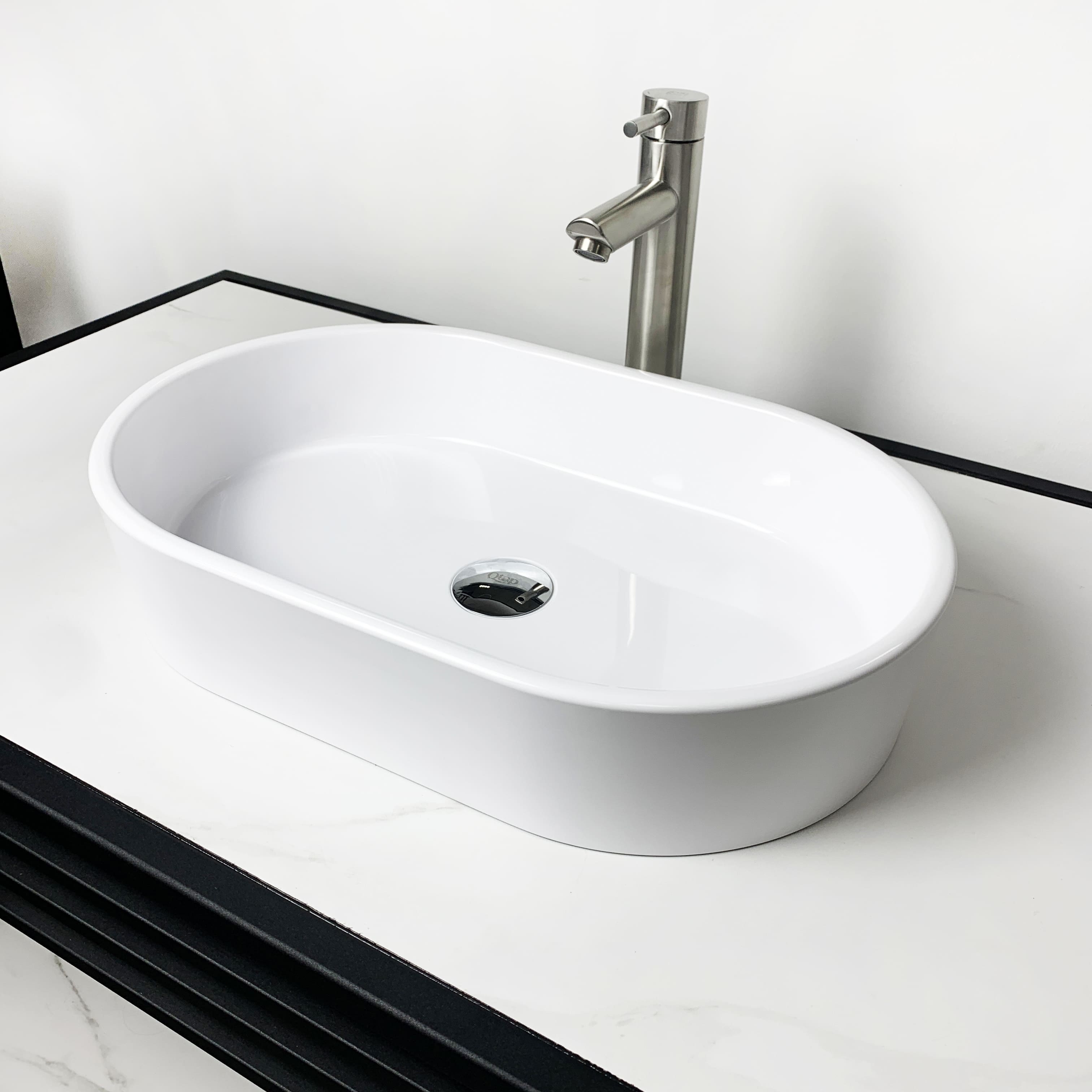 Умивальник Adamant Beste 540x350 White характеристики - фотографія 7