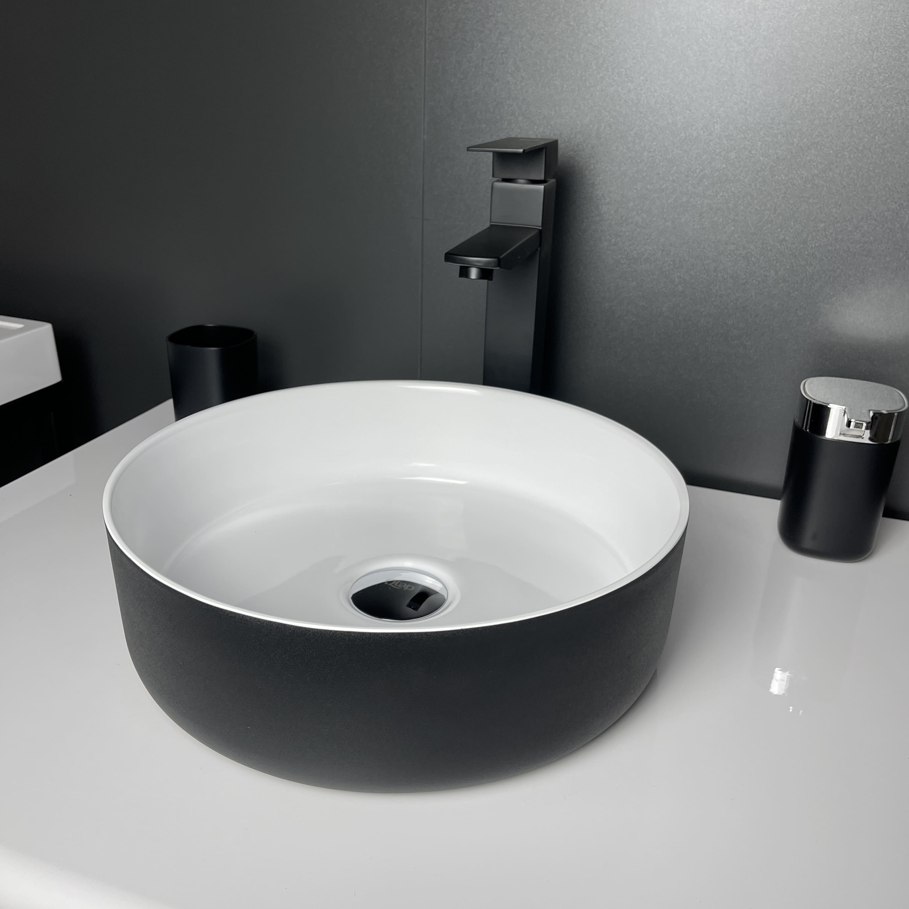 в продажу Умивальник Adamant Arena 360 B&W - фото 3