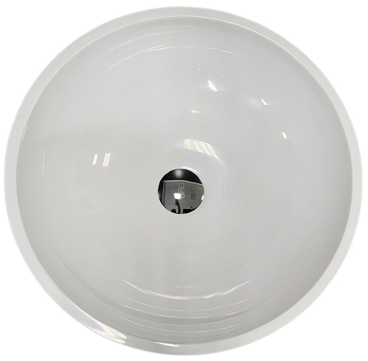 Умывальник Adamant Kreis 420 B&W отзывы - изображения 5