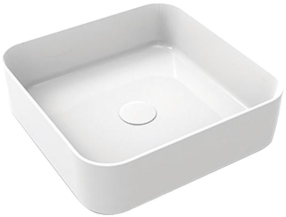 Cielo Shui Comfort Quadrato White SHCOLAQ40