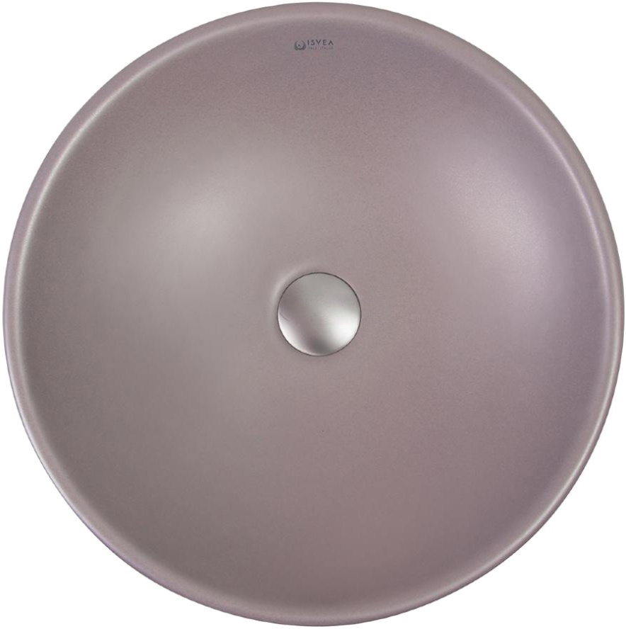 Раковина Isvea SistemaY Soft 45x45 (10SY66045 Anthracite) цена 9023 грн - фотография 2