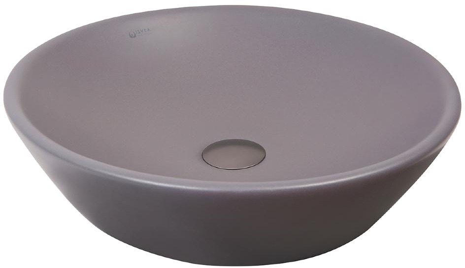 Раковина Isvea SistemaY Soft 45x45 (10SY66045 Anthracite)