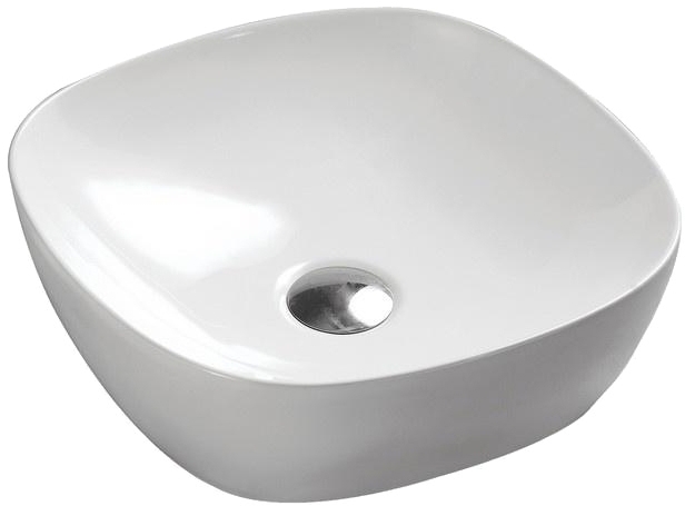 Omnires Portland 37x37 white (PORTLAND370BP)