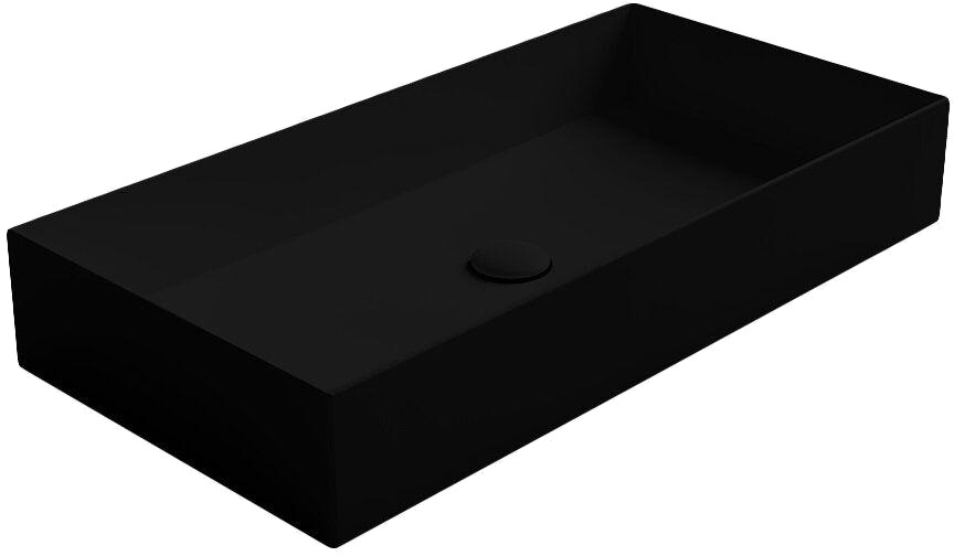 Раковина Simas AG 80 Agile Black matt (AG80NM)