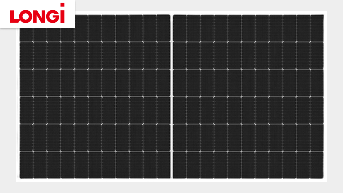 Longi Solar LR5-72HTH-580M - інноваційна сонячна панель