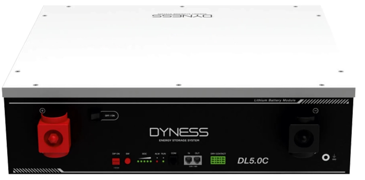 Dyness DLC5.0C 51.2V 100Ah, 5.12 kWh LiFePo4