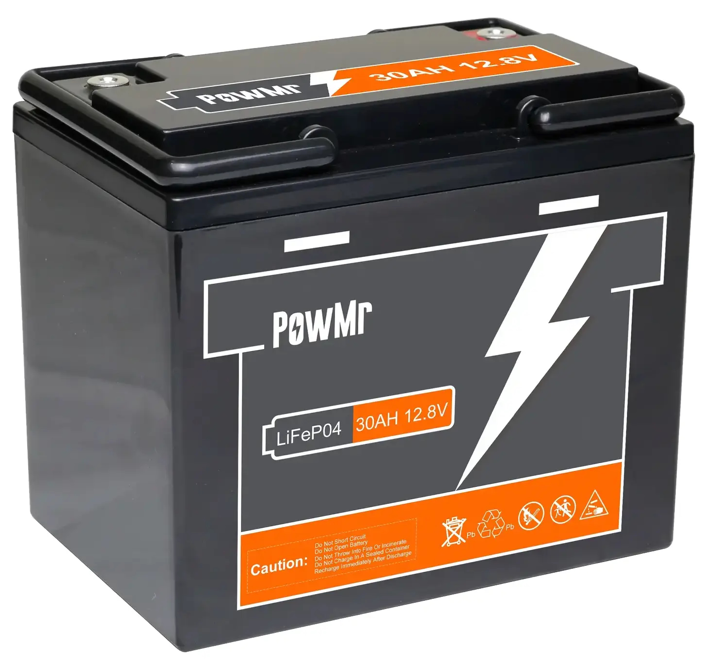 Купить аккумуляторная батарея PowMr 12.8V 30Ah LiFePo4 (POW-30AH-12V) в Львове