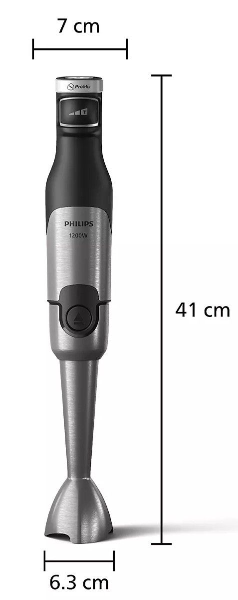 Philips HR2685/00  Габаритные размеры