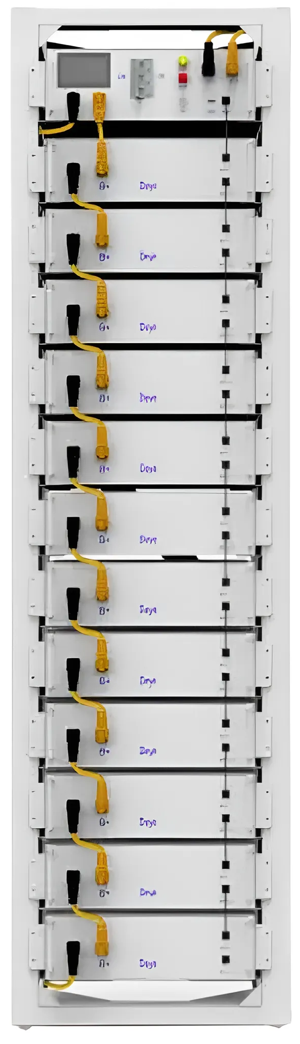 Стійка Deye для встановлення 12 батарей +1 блоку BOS-G (3U-HRACK) ціна 17322.00 грн - фотографія 2