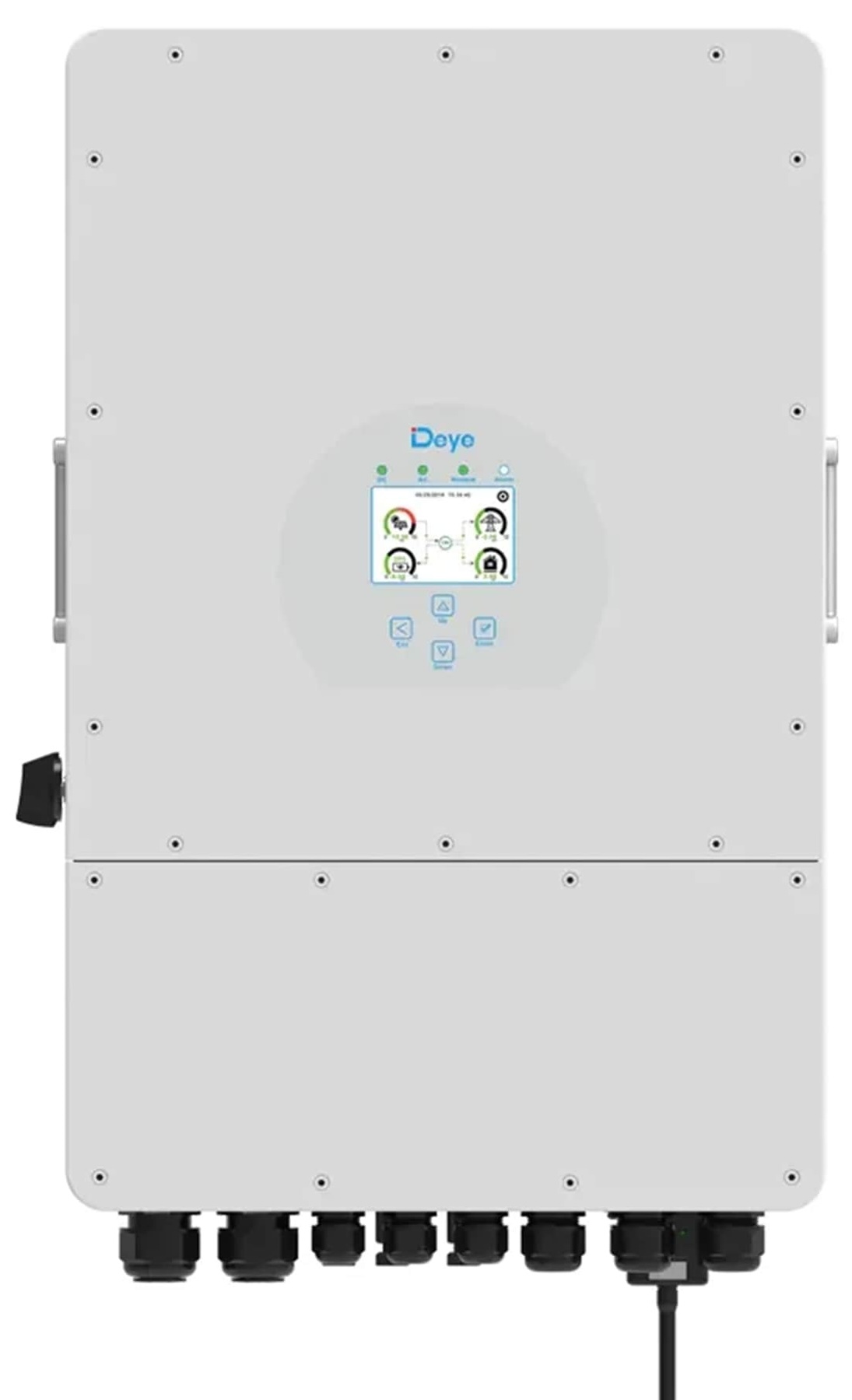 Инвертор гибридный Deye SUN-10K-SG02LP1-EU-AM3 в интернет-магазине, главное фото