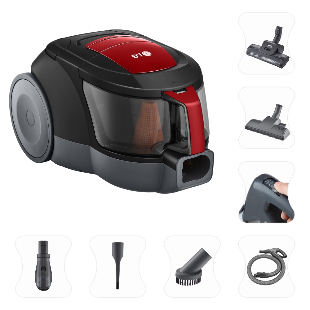 LG Pet Brush VC5506NHTCR