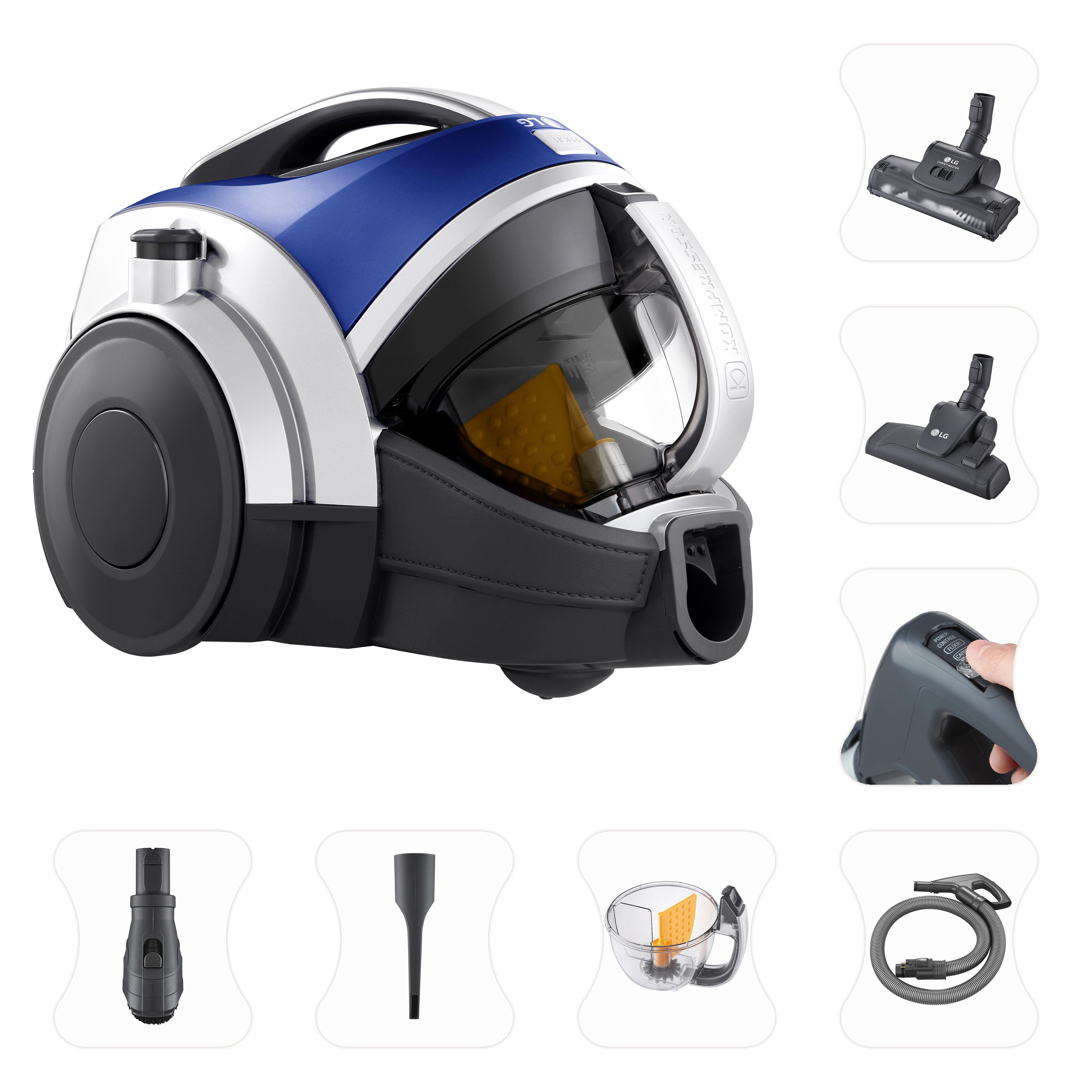 LG Pet Brush VK8506NHAC