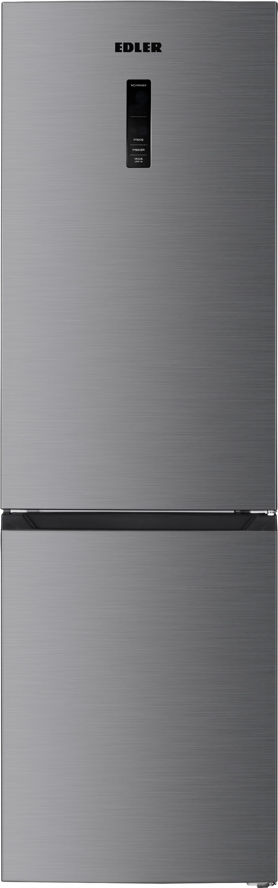 Холодильник Edler ED-447SINB