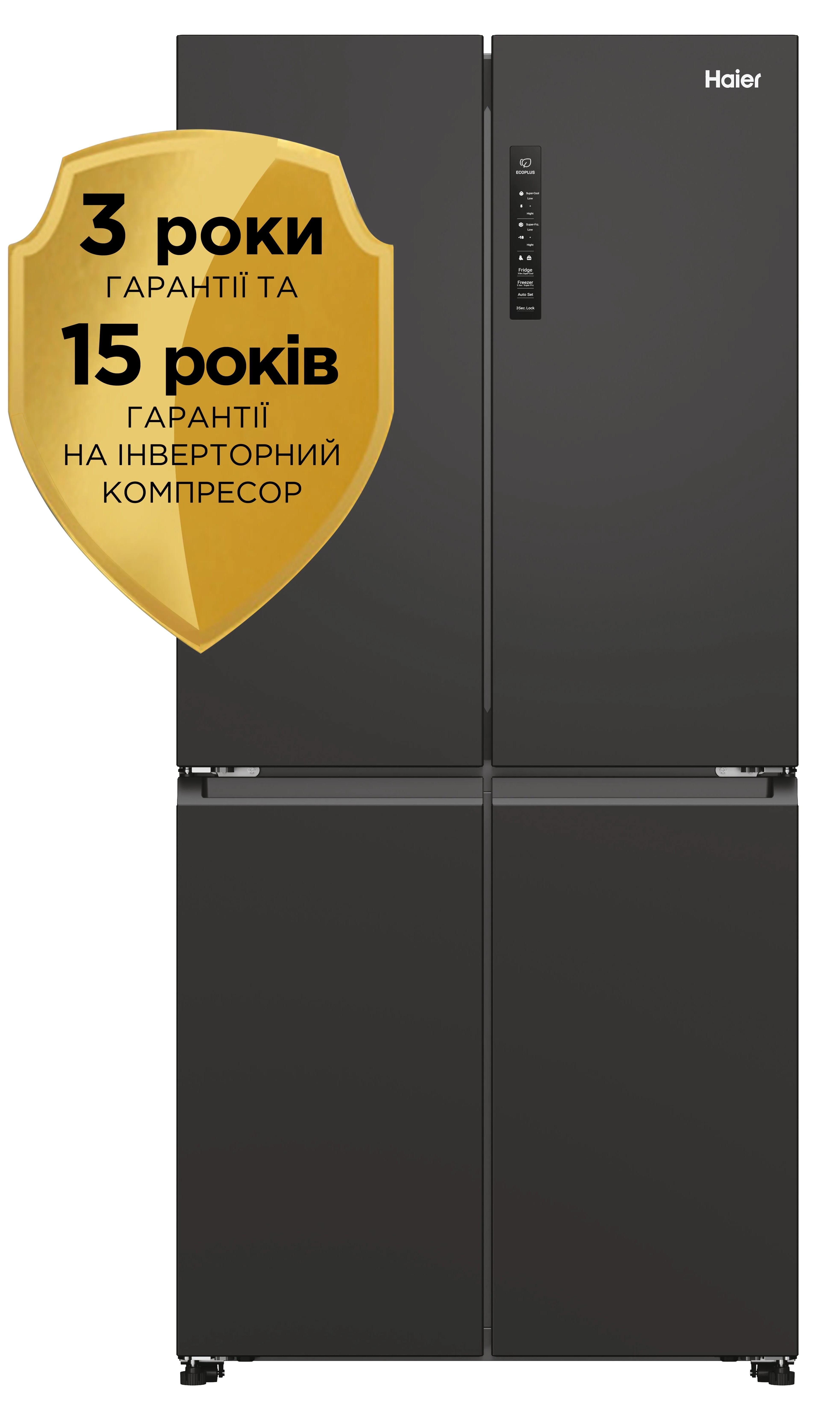 Холодильник Haier HCR3818ENPT ціна 35999 грн - фотографія 2