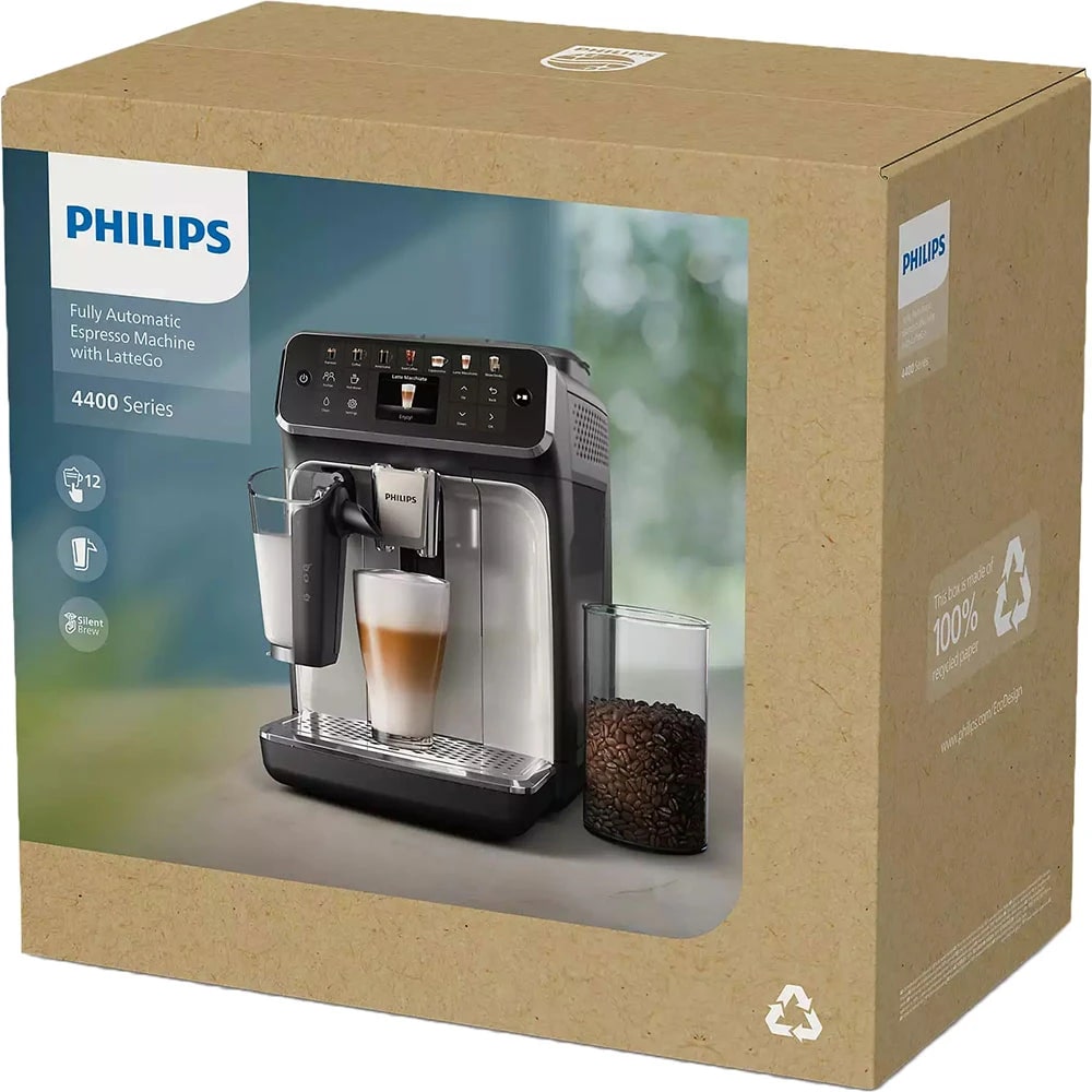 Кофемашина Philips EP4449/70 отзывы - изображения 5