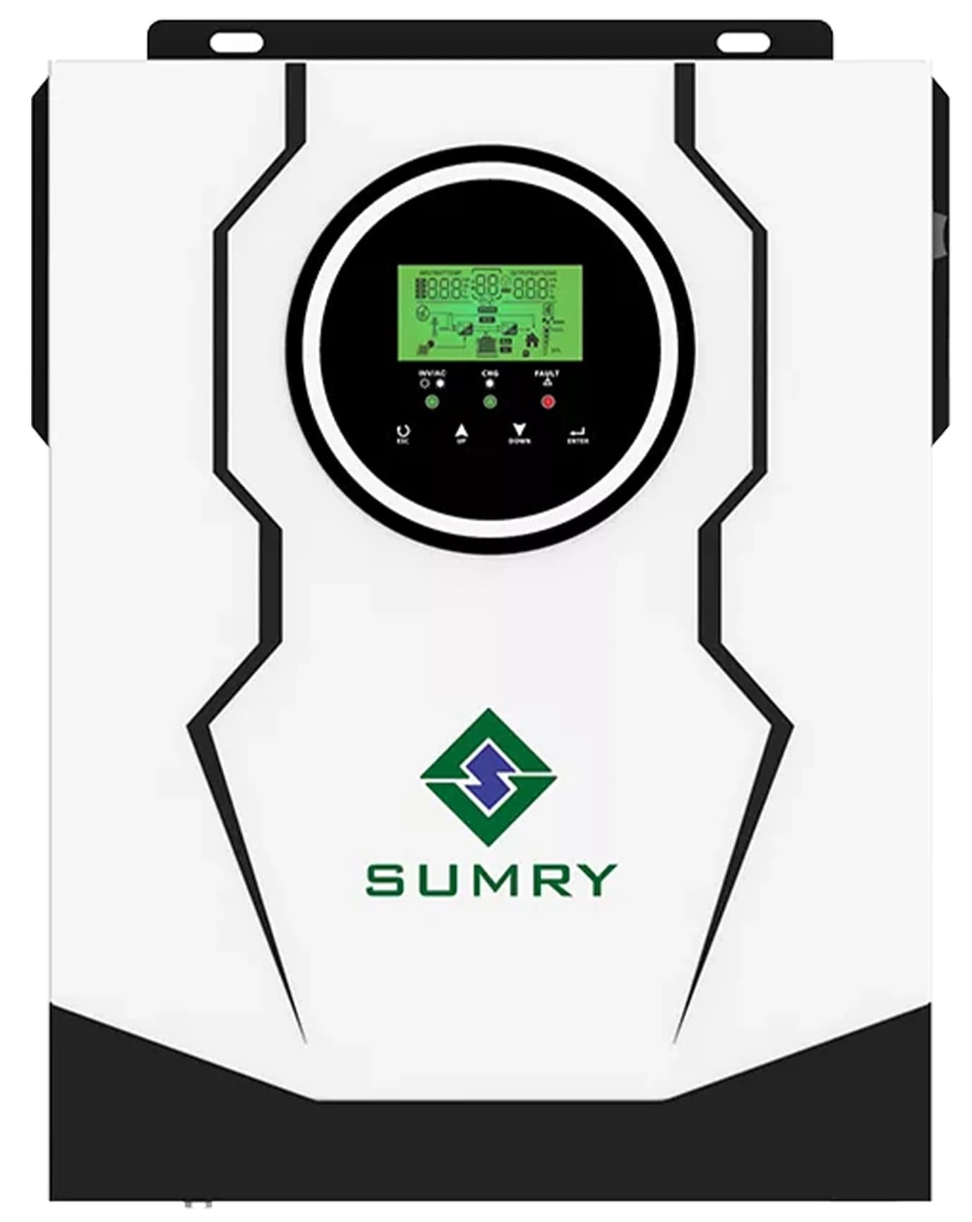Инвертор автономный Sumry SM-3200H-24 3000W в интернет-магазине, главное фото