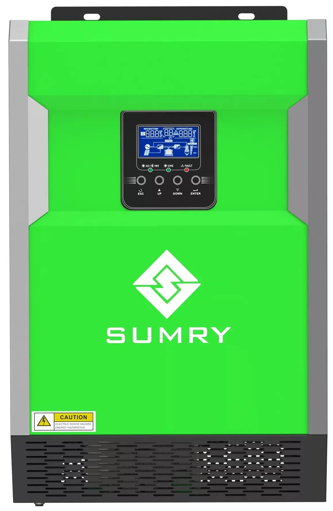 Инвертор гибридный Sumry HGP-5500W в интернет-магазине, главное фото