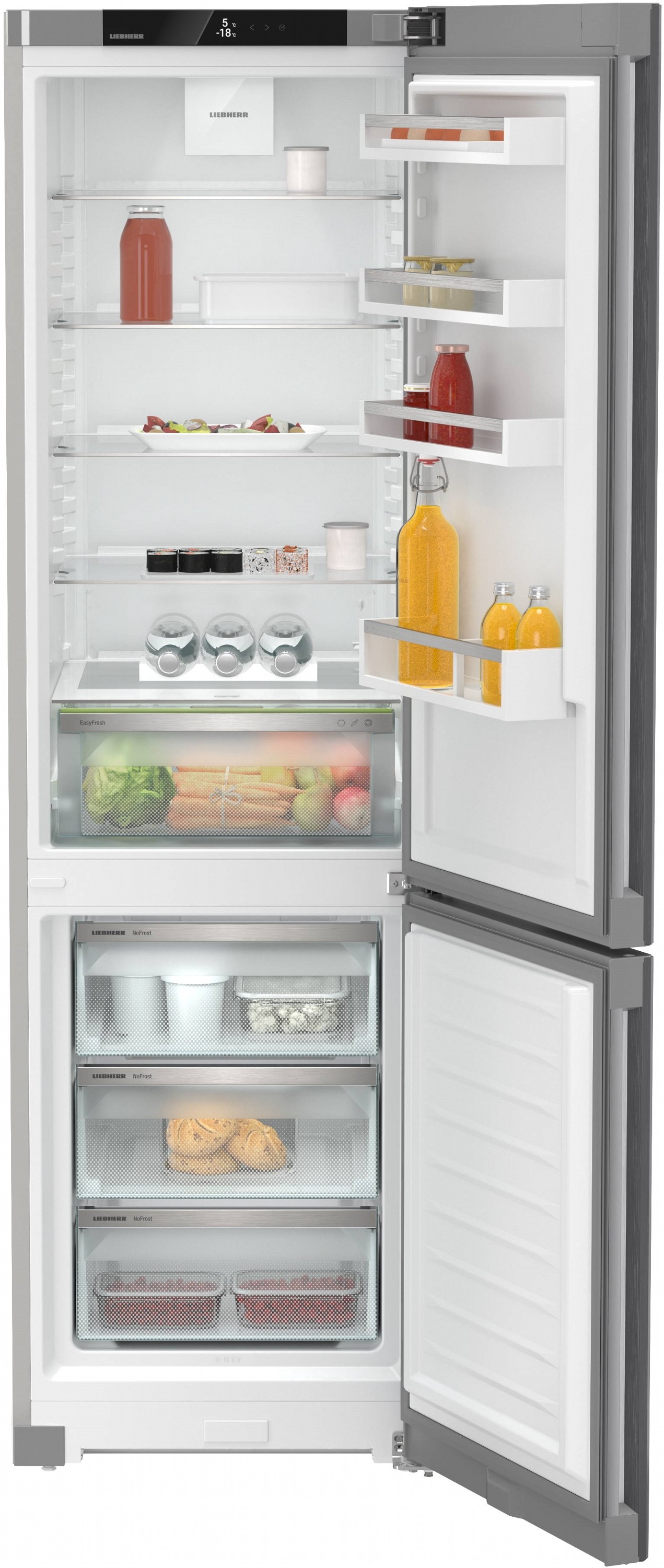 Холодильник Liebherr CNSFD 5703 инструкция - изображение 6