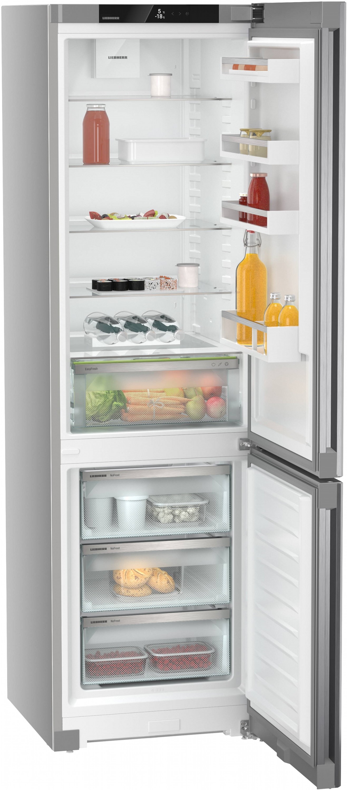 Холодильник Liebherr CNSFD 5703 обзор - фото 8