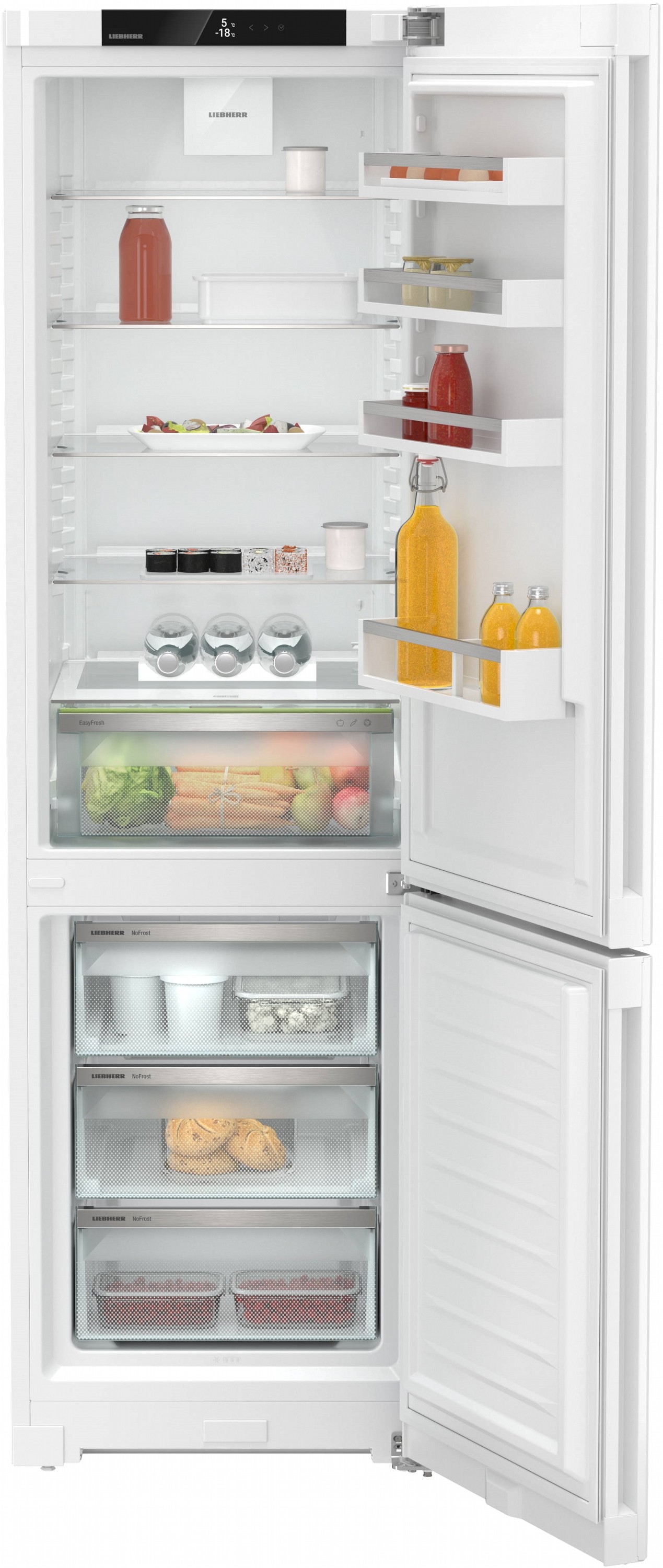 Холодильник Liebherr CND 5703 інструкція - зображення 6