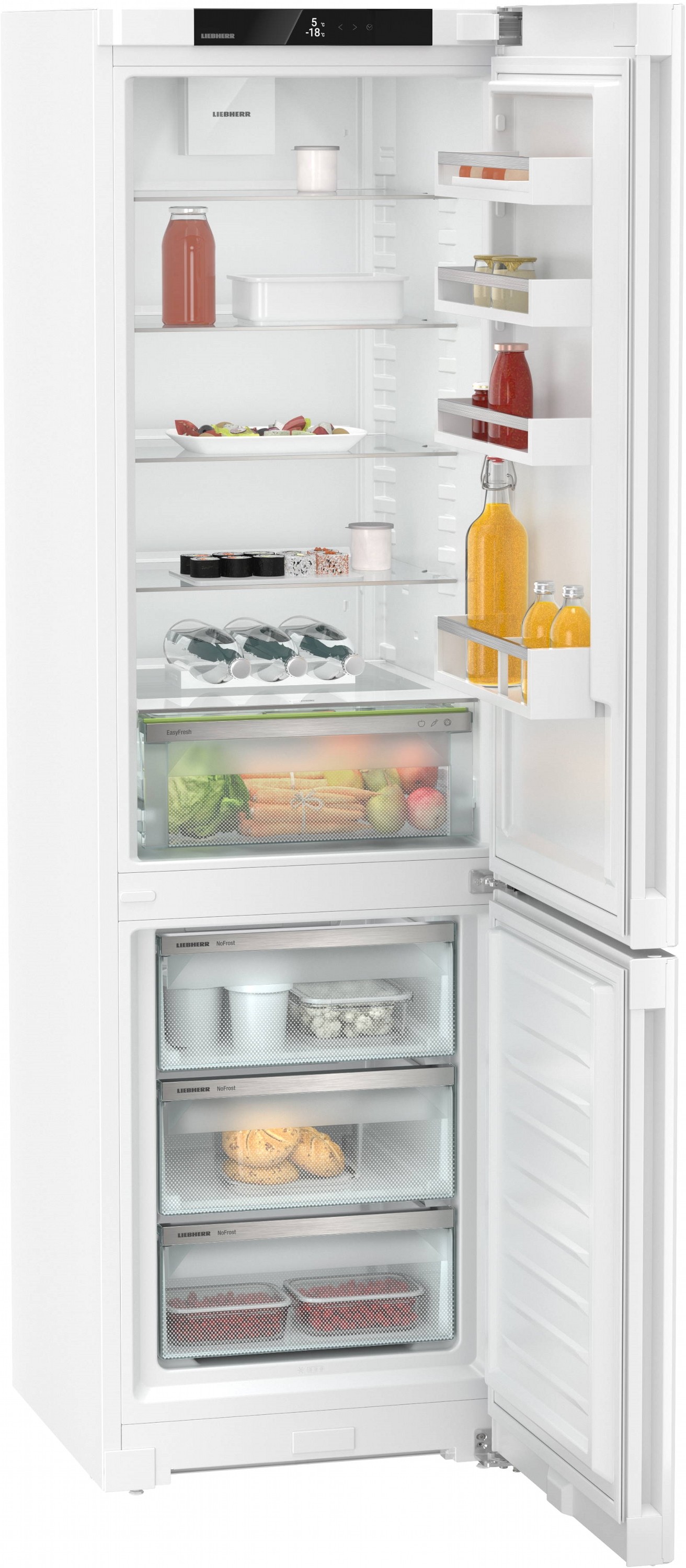 Холодильник Liebherr CND 5703 обзор - фото 8