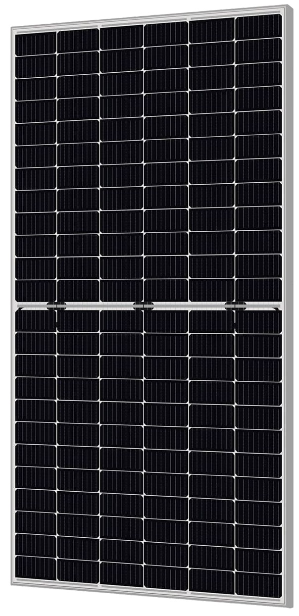 Солнечная панель LogicPower LP JW-BF Half-Cell-460W (30 профиль, монокристалл, двусторонняя)
