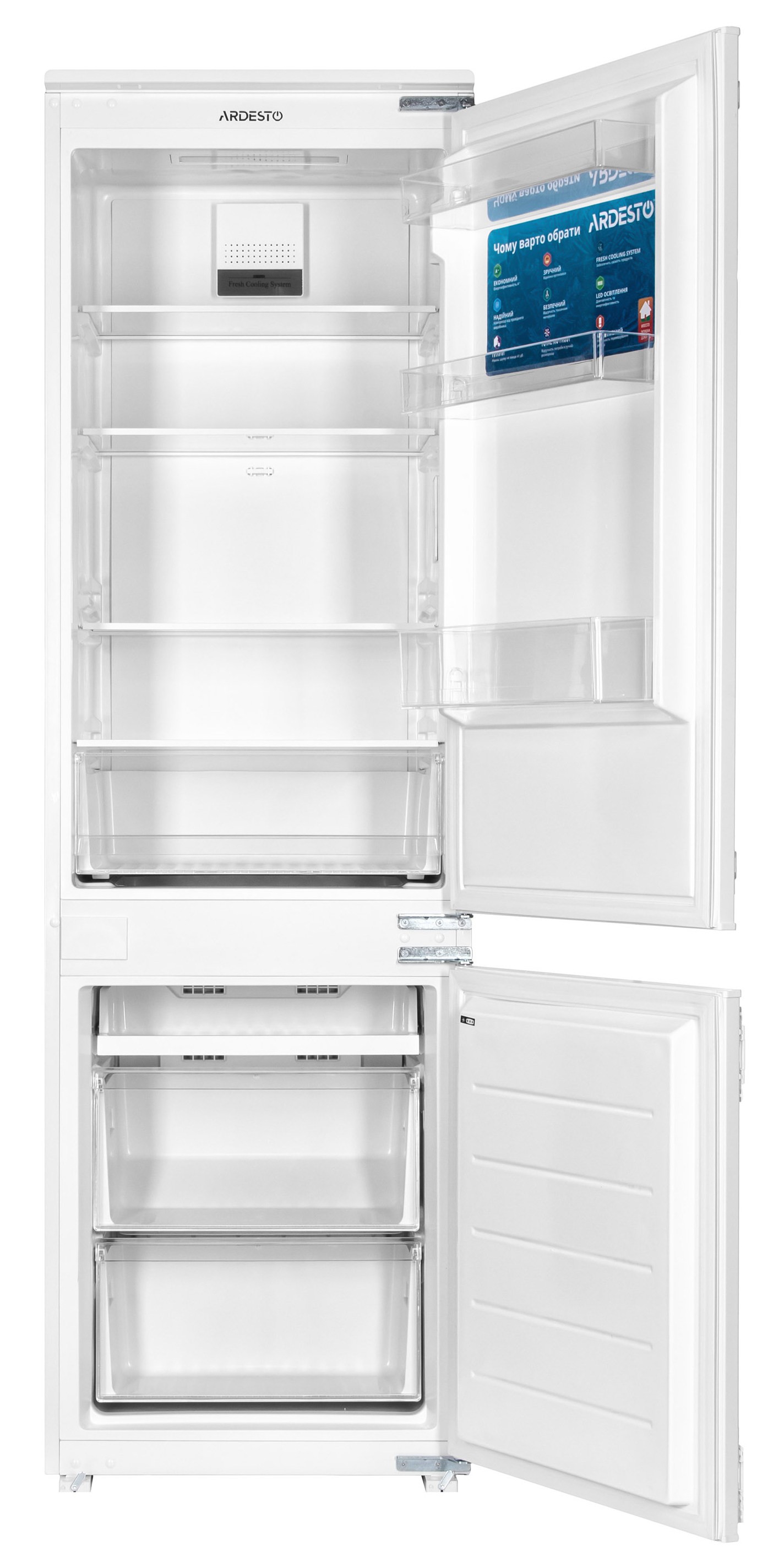 в продажу Холодильник Ardesto DNF-MBI177 - фото 3