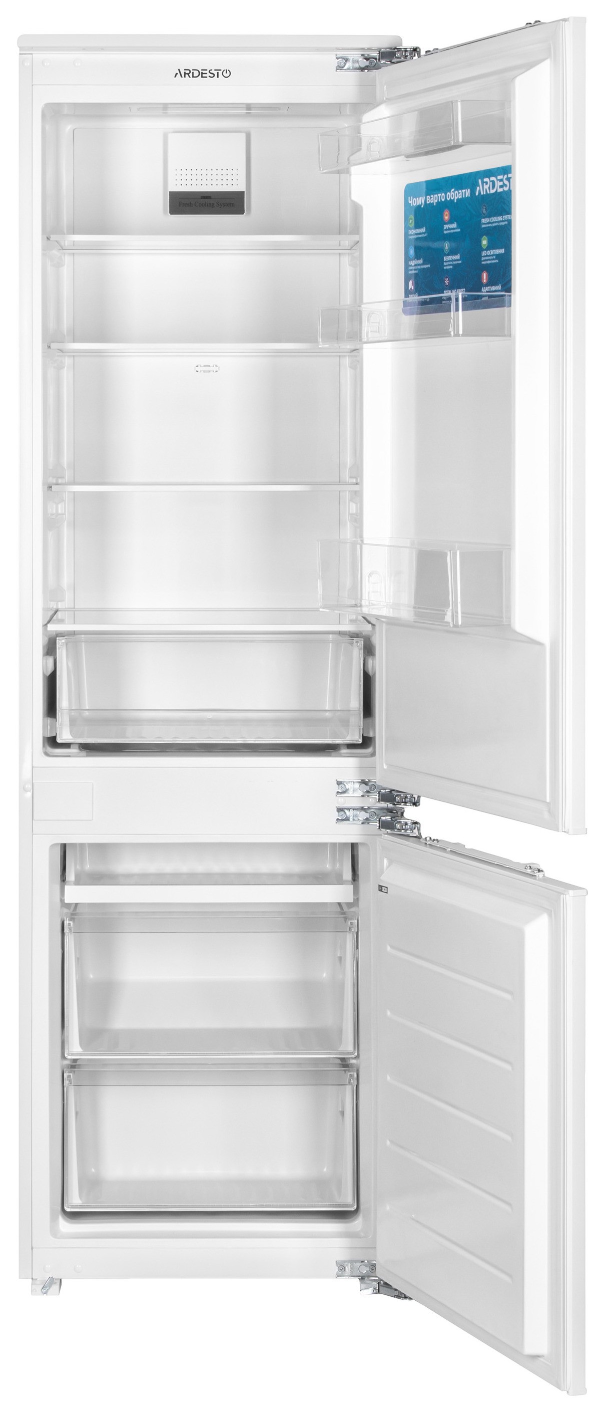 в продаже Холодильник Ardesto DNF-MBI177DD - фото 3
