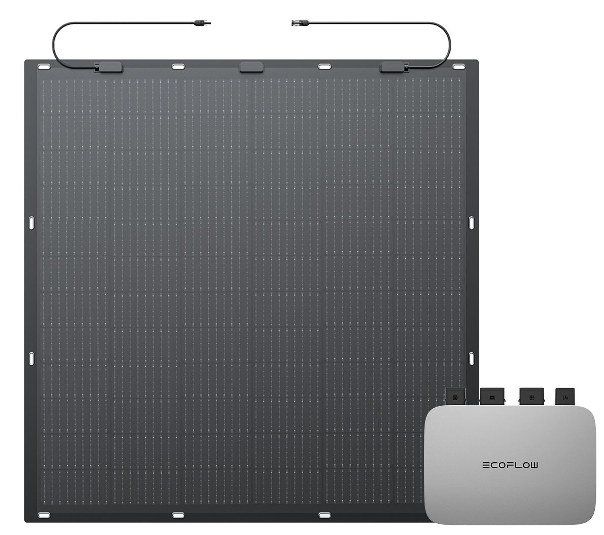Солнечная панель EcoFlow 2x200W Solar Panel - гибкая цена 13999.00 грн - фотография 2