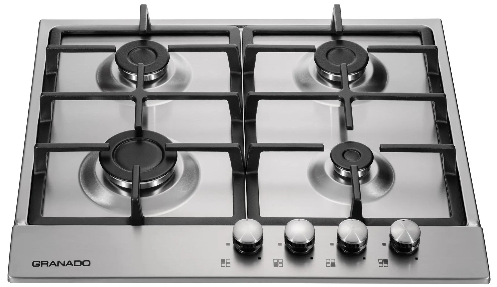 ᐉ Варочная поверхность Granado GGH 61-104 Inox купить по цене 9 590 грн ...