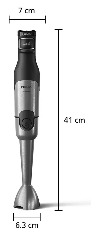 Philips HR2683/00 Габаритні розміри