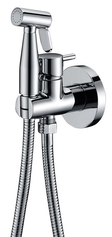 Гигиенический душ со смесителем Imex Munich Chrome RDM001