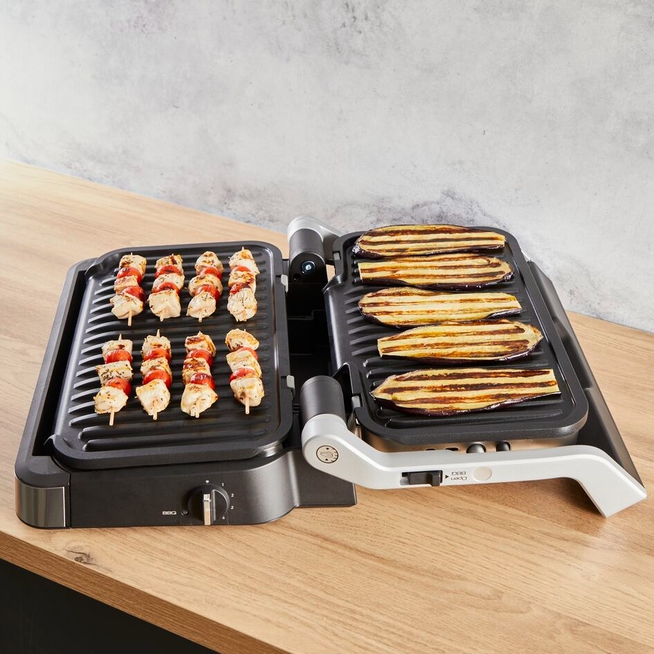 Електрогриль Tefal OptiGrill 2in1 XL (GC782D30) огляд - фото 8