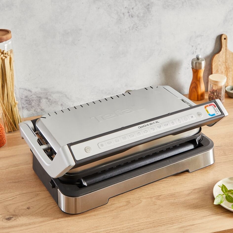 Електрогриль Tefal OptiGrill 2in1 XL (GC782D30) зовнішній вигляд - фото 9