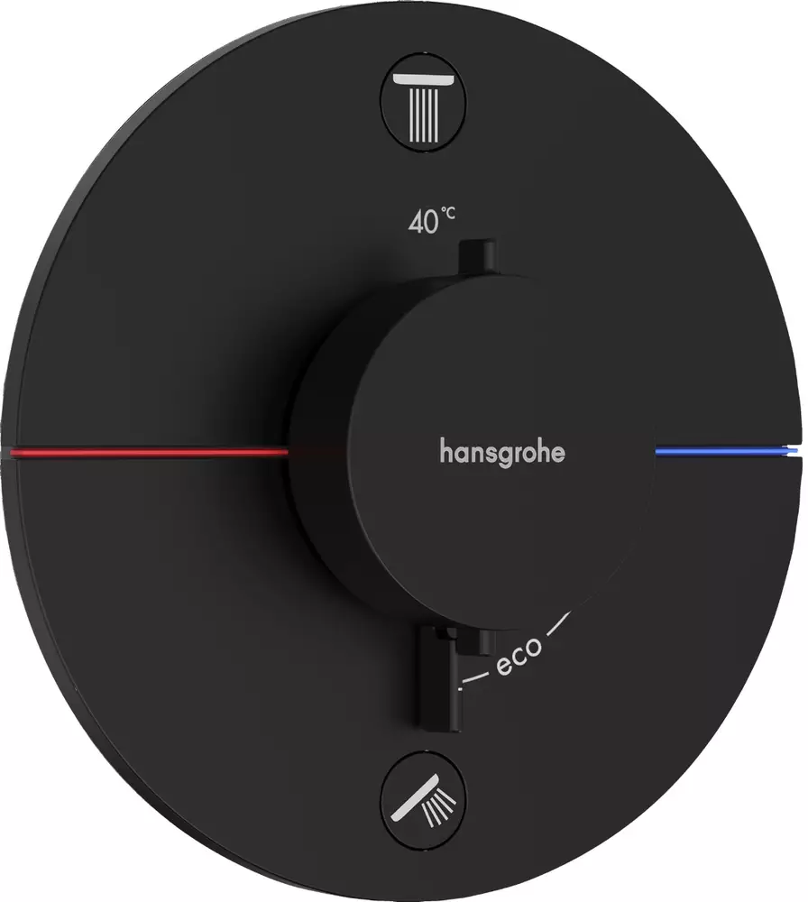 Hansgrohe SHOWER SELECT COMFORT S чорний матовий
