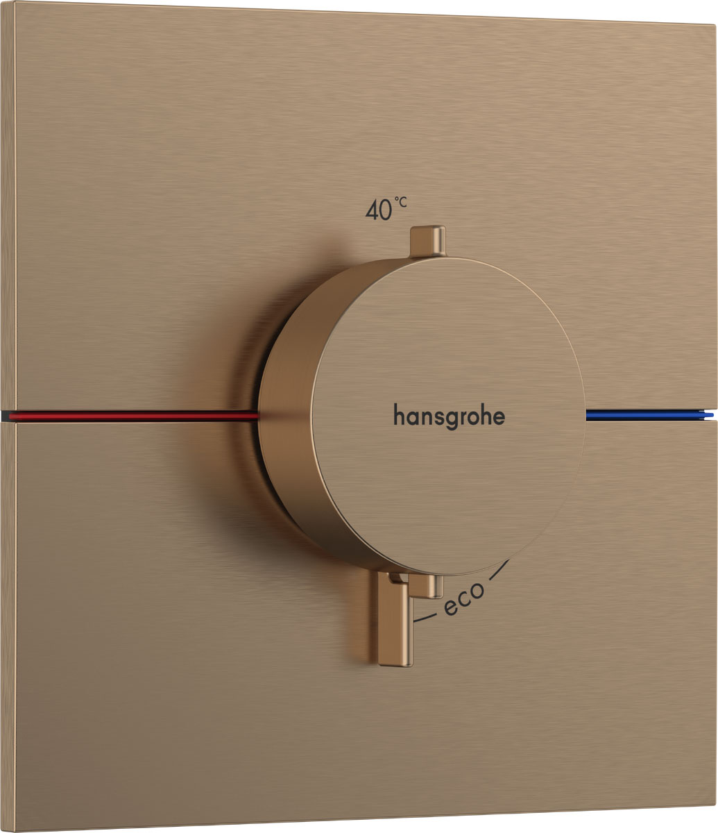 Внешняя часть смесителя Hansgrohe SHOWER SELECT COMFORT E бронза в интернет-магазине, главное фото