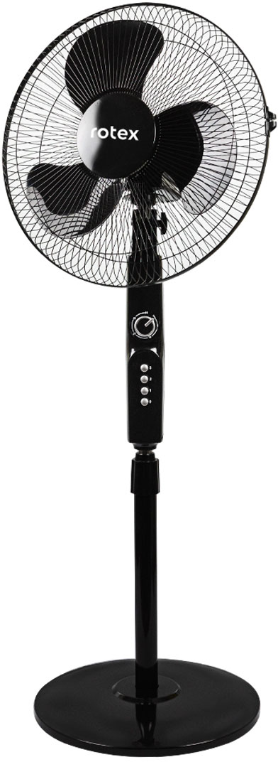 Напольный вентилятор Rotex RAF64-E black цена 0 грн - фотография 2