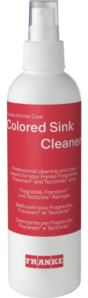 Характеристики засіб для миття мийок з фраграніту Franke Colored Sink Cleaner 112.0530.238