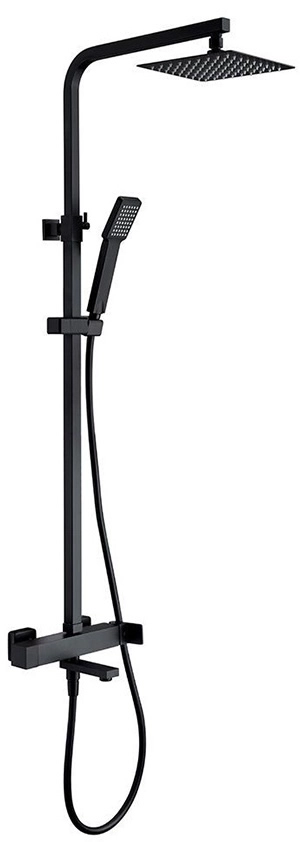 ᐉ Душевая система Imex FIYI Black Matt BDF016-B/NG купить по цене 30 ...