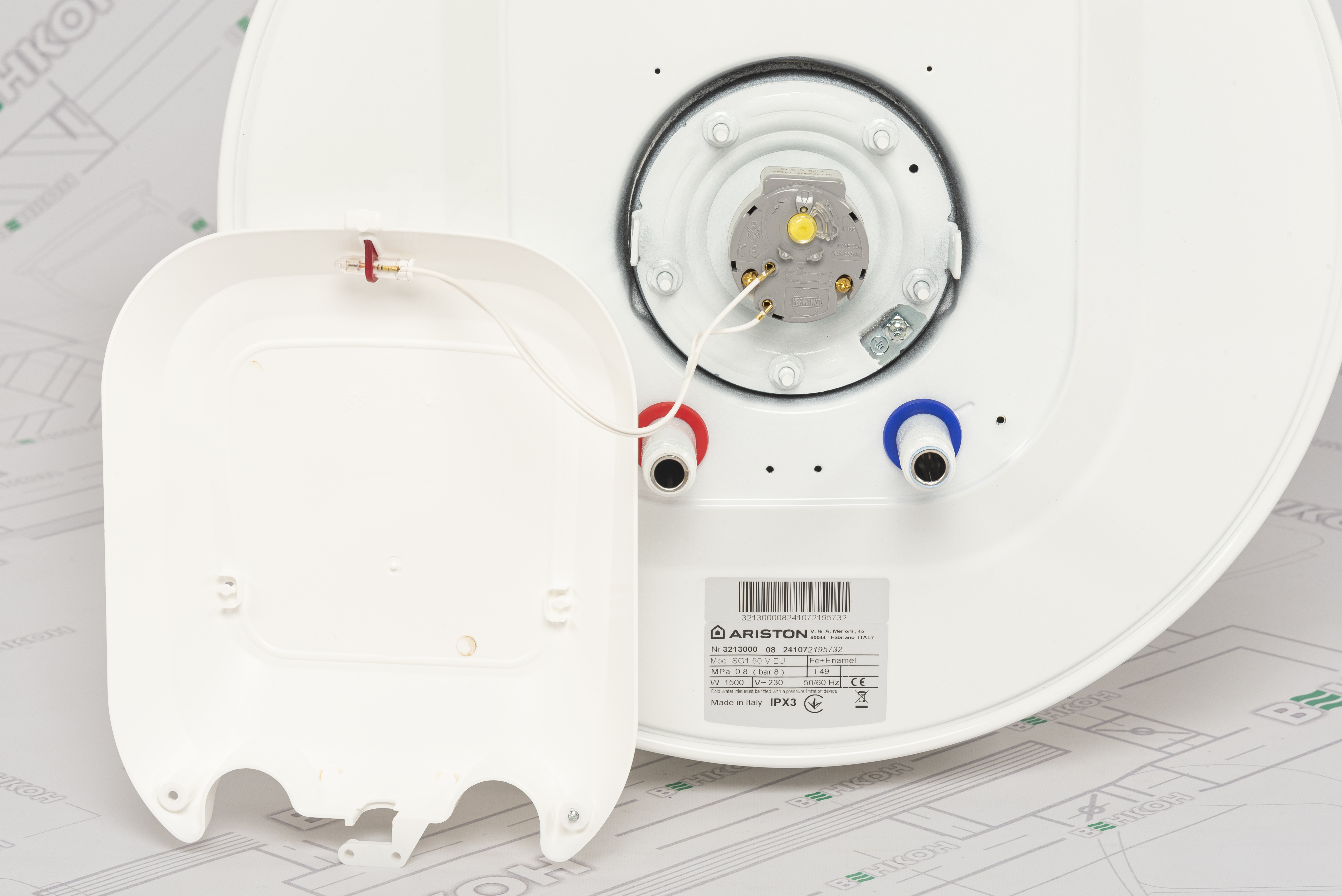 Ariston SG1 50 V EU (3213000) в магазине в Киеве - фото 10