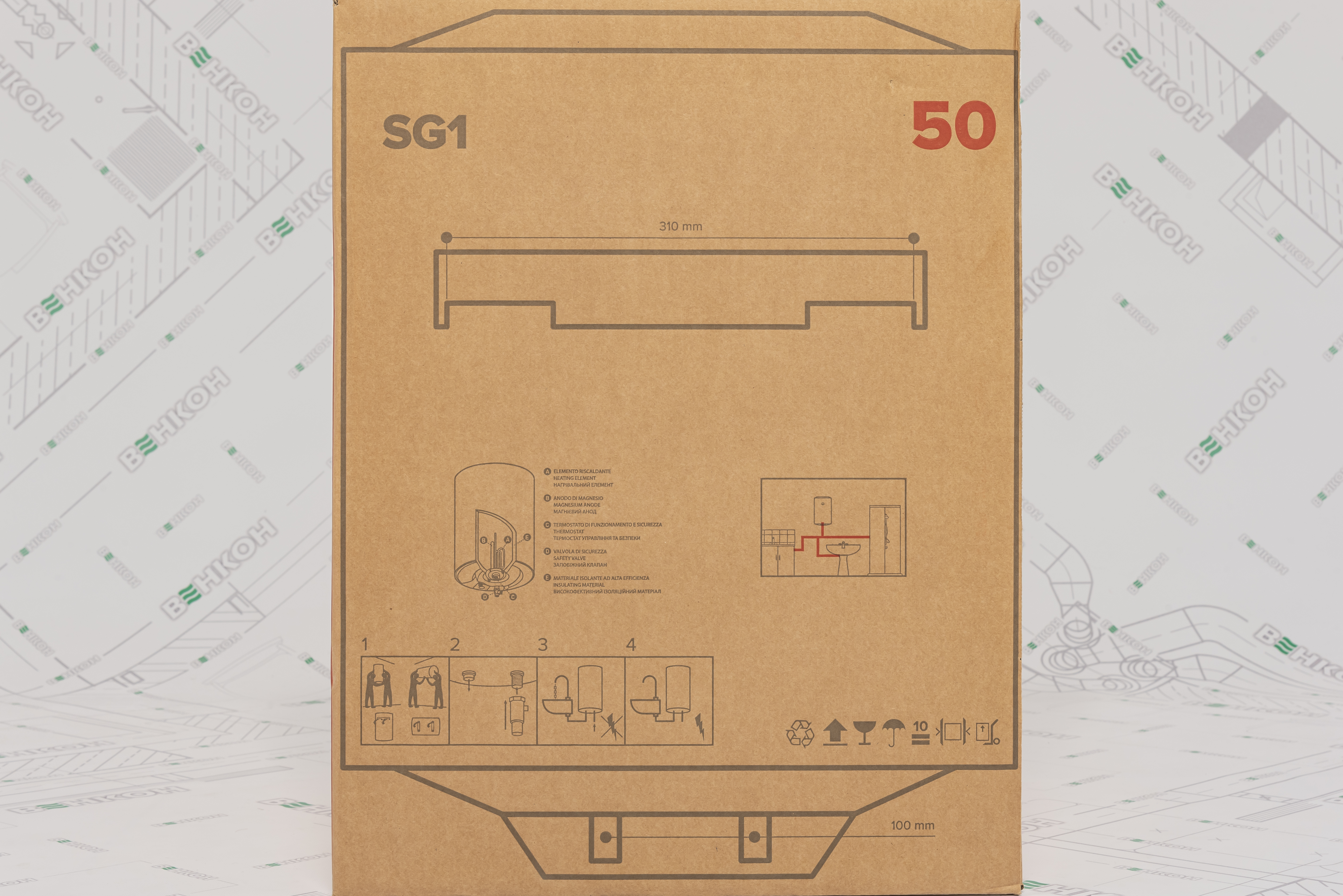 продукт Ariston SG1 50 V EU (3213000) - photo 14