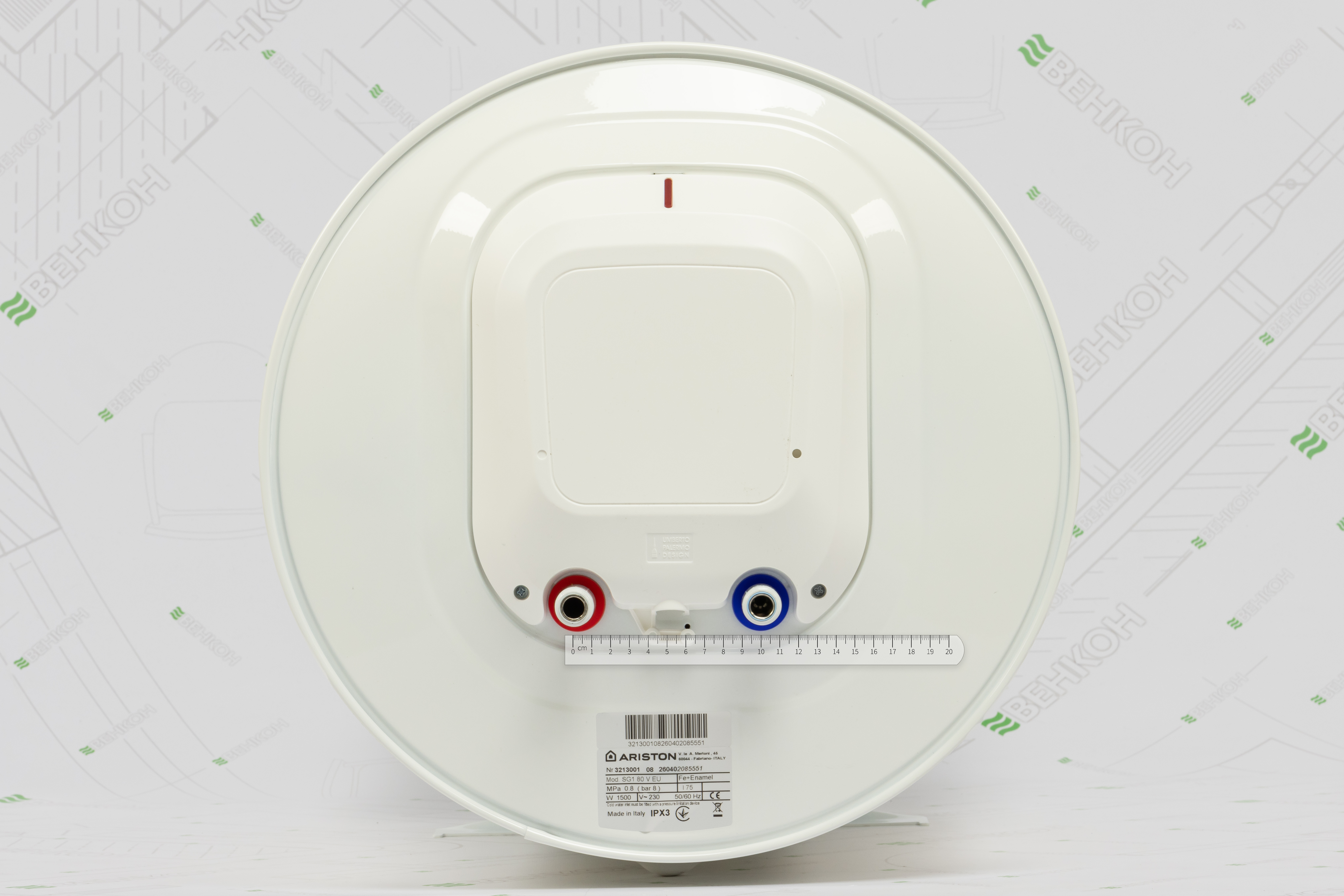 Бойлер Ariston SG1 80 V EU (3213001) внешний вид - фото 9