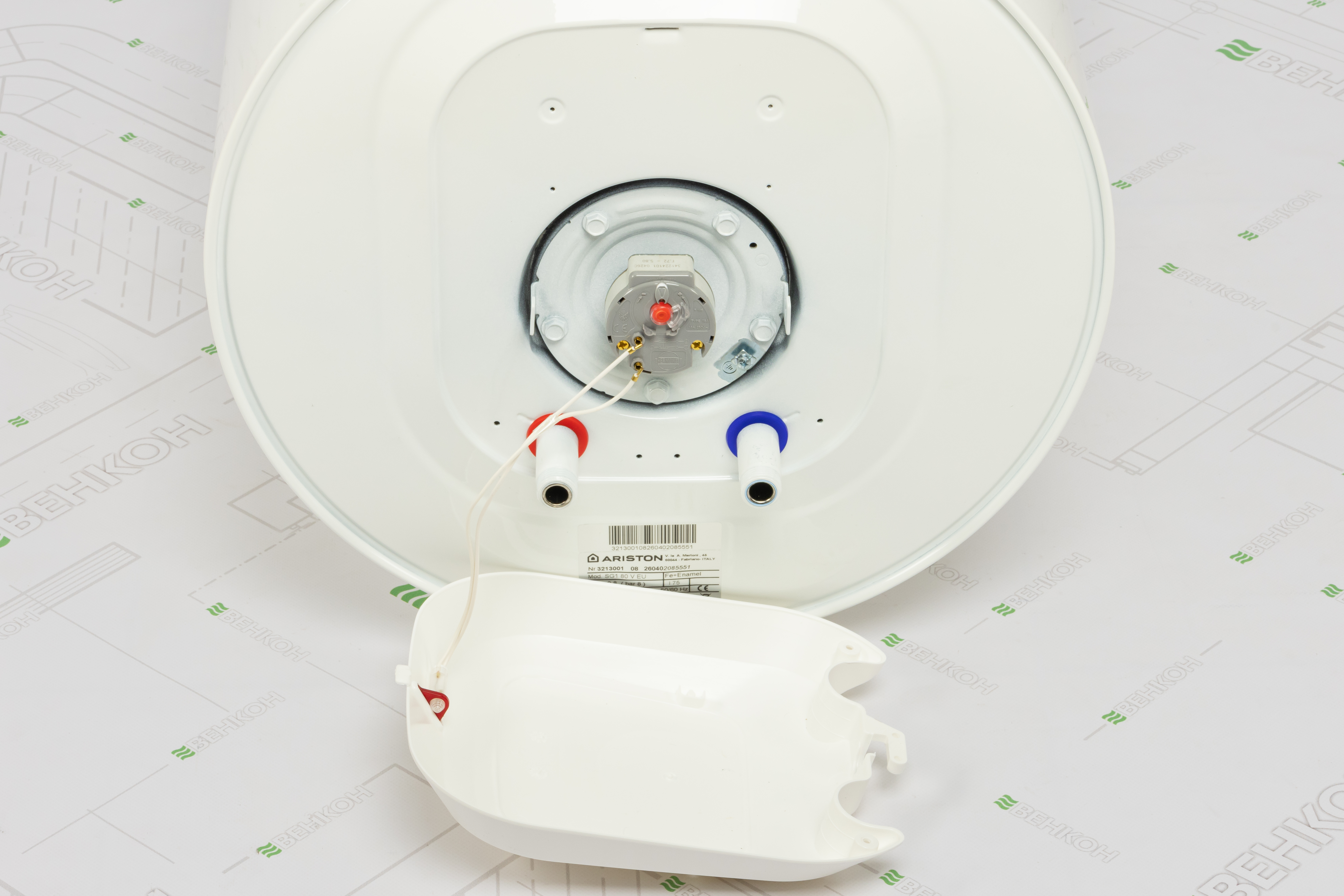 Ariston SG1 80 V EU (3213001) в магазине в Киеве - фото 10