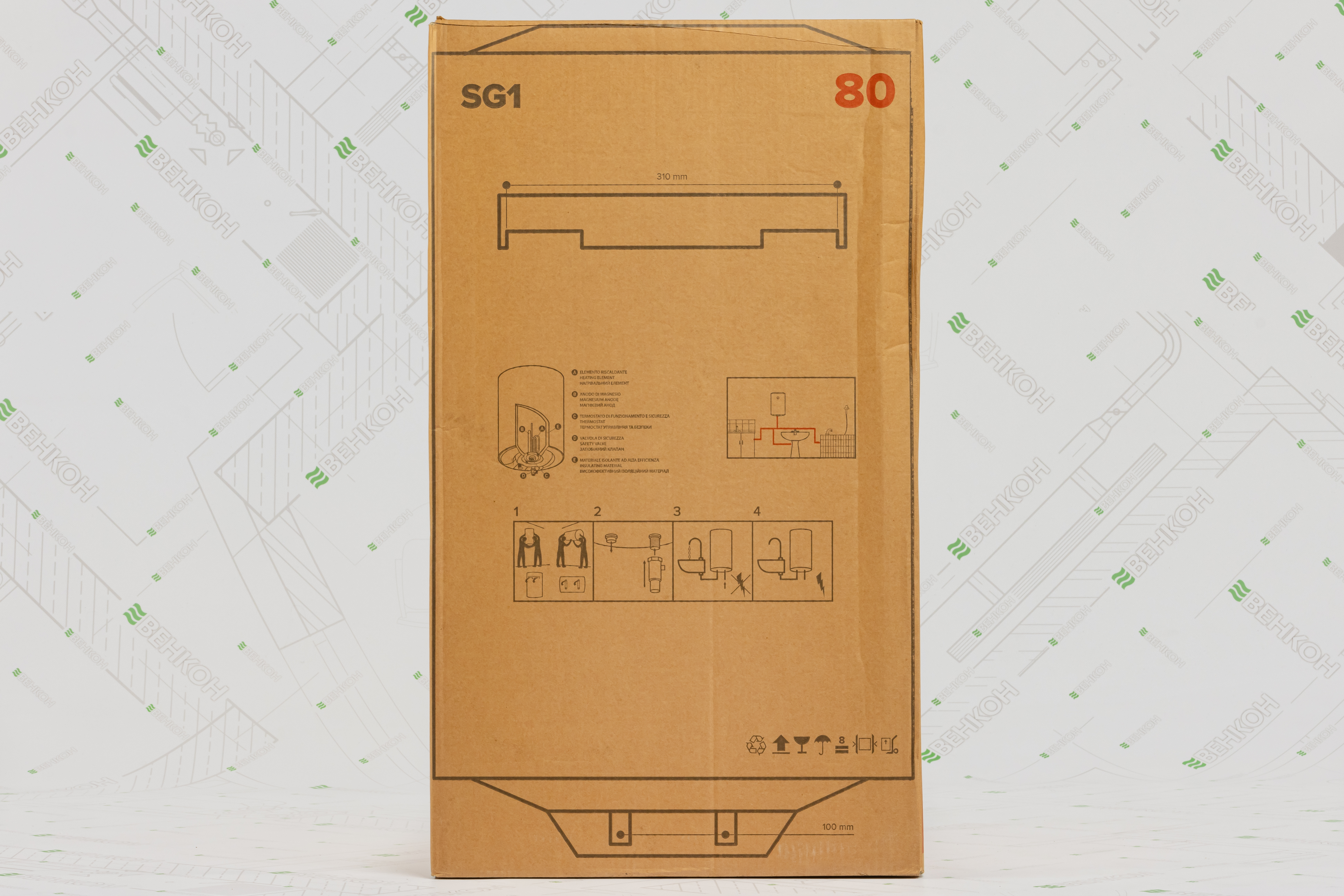 продукт Ariston SG1 80 V EU (3213001) - photo 14