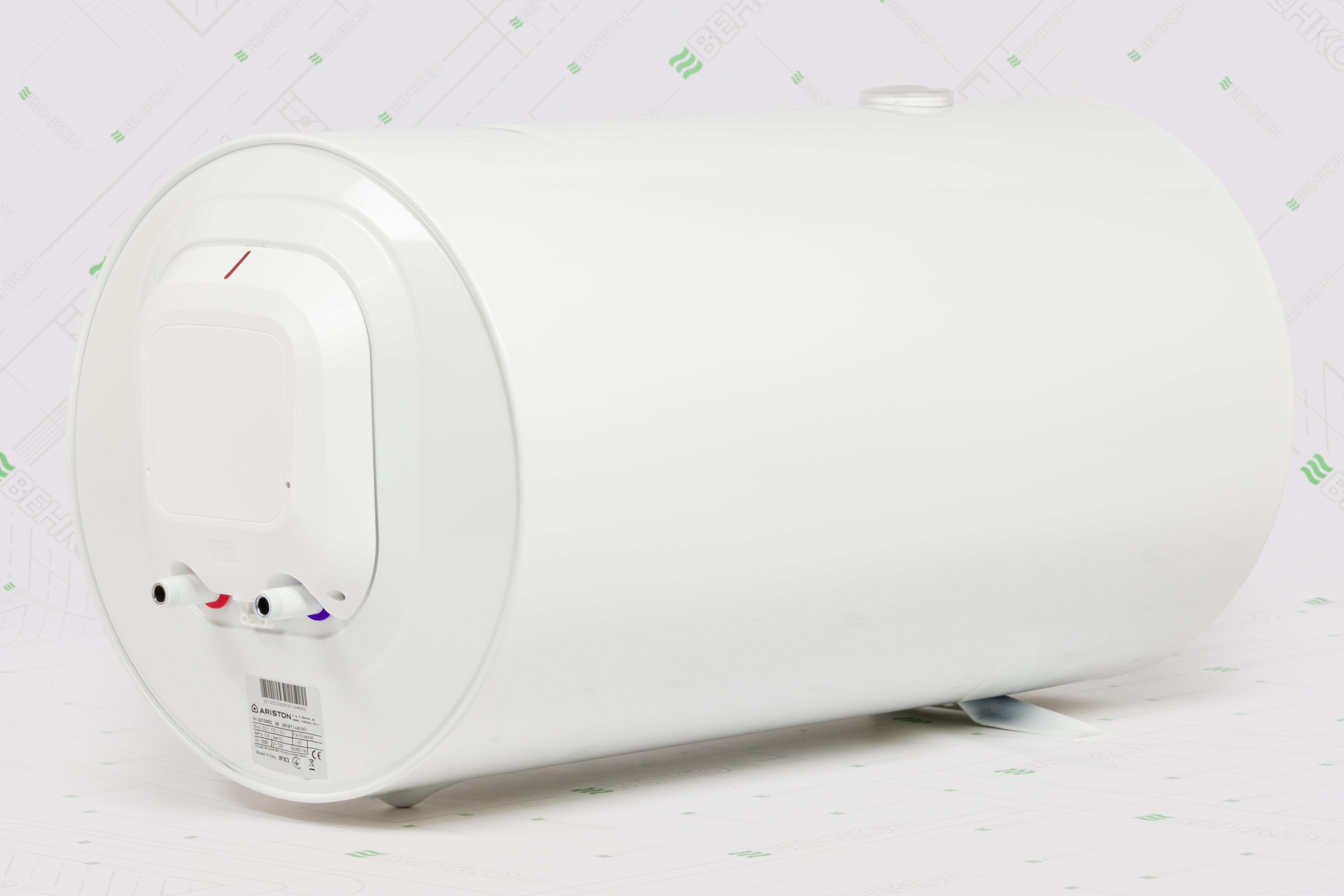 Водонагрівач Ariston SG1 100 V EU (3213002) огляд - фото 8